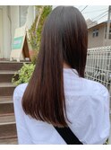 【なかじま ひびき】酸熱トリートメント×ロングヘア