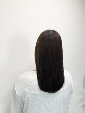 ルシック(LE CHIC) ロングスタイル ストレート/髪質改善