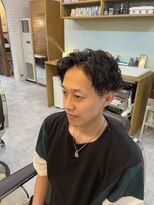 バーバーブース アサヒ(BARBERBOOTH ASAHI)&nbsp;ツイストスパイラル