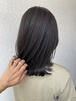 ロンドネートゥル 新潟(Lond naitre)&nbsp;【高橋ヒロシ】くびれヘア外ハネボブ/ミディアム