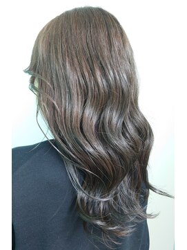 ヘアジーナ(Hair Jina) 大人かわいいグレージュスタイル