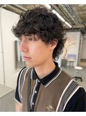 パーマヘアー スパイラルパーマ