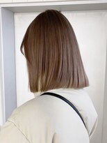 アイティー バイ アルバム 浦和店(IT by ALBUM) ブラウンベージュ_外ハネボブセクションカラー_ba380492