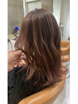 レックス 中野(rex)&nbsp;バレイヤージュ　小顔に魅せるヘアー