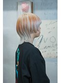 【MAAAAAC】マッシュウルフ ホワイトアッシュ