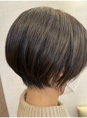 丸みショート