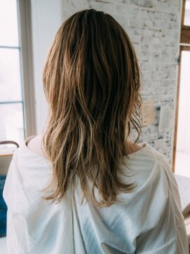 ビーウェイブ いわき(BE WAVE) 顔まわりレイヤーミディアム