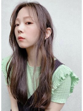 アン たまプラーザ(un) グラデーションミディアム＋ペールグリーンベージュ