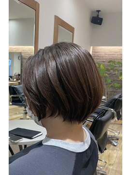 ビエン(bien) ☆オリーブベージュボブ☆