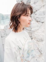 美容室 コーストアール 稲毛店(coast-R)&nbsp;大人ミディアム×抜け感ブラウン【稲毛】