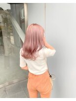 レーベン(LEBEN) ピンクベージュ