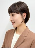 【長谷川】美人ショートボブ