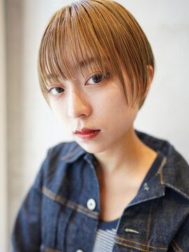 ニコ トウキョウ(nico TOKYO) マッシュショート/ショートボブ/丸みショート