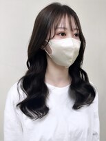 シェノン サントル(CHAINON CENTRE)&nbsp;ショコラアッシュ/ヘルシースタイル/ふんわりカール【梅田】