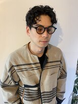 キコエル 三軒茶屋(kikoeru)&nbsp;波巻きパーマツーブロックマッシュ