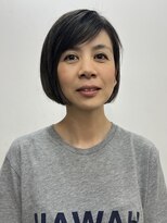 ブラウンズズシ(BROWNS Zushi)&nbsp;ハイライトボブスタイル