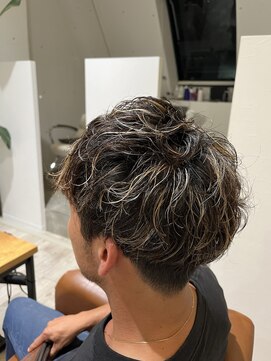 ルーツ(ROOTS) メンズハイライトカラー♪