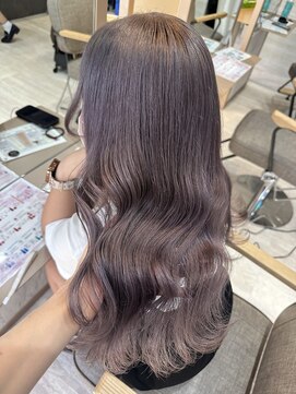 エルバイラビス 大宮(elu by lovis) 《Kanna》ラベンダーグレージュ/ミルクティー/似合わせカット