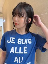 サンドシーン(sand scene)&nbsp;20代30代40代丸みショートボブマッシュ前下がりレイヤー