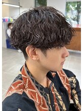 簡単に再現できて、メンズのお客様も満足度抜群！