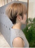 #ベージュ#ブリーチ#ブリーチカラー