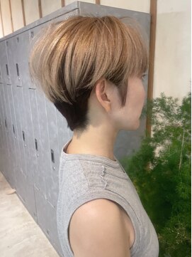 ドゥーア 代官山(Door) #ベージュ#ブリーチ#ブリーチカラー