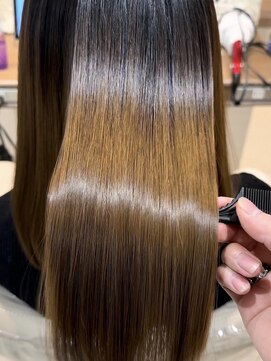 アッシュ 大泉学園店(Ash) 髪質改善カラー