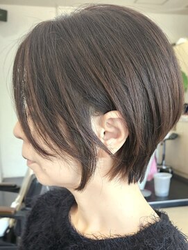 ヘアーメイクフォルム(hair make forum) #大人のショートカット