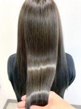 【髪質改善】ハイトーンも楽しみたいけどヘアケアも重視したい!「…a」の髪質改善は素髪から美しくなれる♪