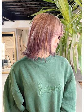 ロナ 岡崎竜美丘店(RONA) パープルルーツベージュ