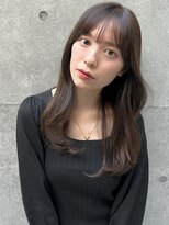 オーブ ヘアー ガーネット 古川大宮店(AUBE HAIR garnet)&nbsp;20代・30代_髪質改善×こなれ顔周りカット