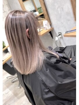 モアナ バイ ヘッドライト 沖縄南風原店(Moana by HEADLIGHT) Moana【南風原】#ケアブリーチ#バレイヤージュ#トリートメント