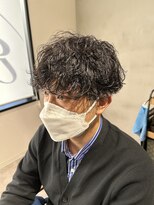 ベルバイリトル(belle by little)&nbsp;波巻きパーマ