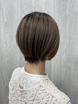 テーラヘアー 茂原店(TELA HAIR) ＊筋感×ショート＊