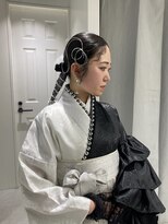 ゼスト 八王子店(ZEST)&nbsp;卒業式ヘアアレンジ/成人式ヘアアレンジ/セットアップ