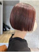 切りっぱなしボブ