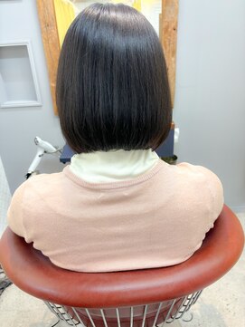 キラーナセンダイ(KiRANA SENDAI) [肩上内巻きボブ]