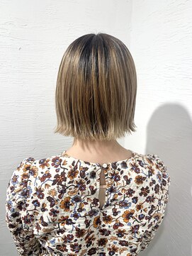 ローグ ヘアー 金町店(Rogue HAIR) ローグ金町《沙月》　外ハネボブ