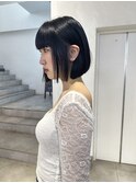 ブルーブラック吉祥寺韓国ヘア　kanon
