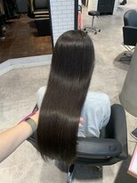 リーオオサカ(Lee Osaka)&nbsp;グレージュカラー×髪質改善トリートメント