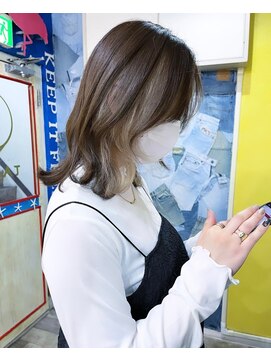 トーク 武庫之荘(TAL'KE) TAL’KE武庫之荘/ココアブラウン×ミルクティーベージュ_301