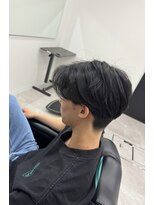 ビューティーサロン クロス(CROSS)&nbsp;パーマなし/束感/刈り上げ/メンズカット/岡山