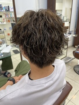 ラプトヘア アームズ(Rapt.Hair ARMS) 波巻きツイストスパイラル