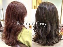 ファッションカラー・グレイカラー