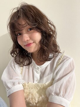 アヴァンスクロス あべのルシアス店(AVANCE.CROSS) パーマ風