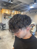 レオン(Re:ON)&nbsp;ツイストスパイラルパーマ！