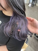 ココット 京橋店(cocotte)&nbsp;インナーカラーラベンダー