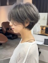 ビュー フクオカ(VIEW FUKUOKA)&nbsp;大人似合わせレイヤーカット30代40代50代ショート×アースカラー