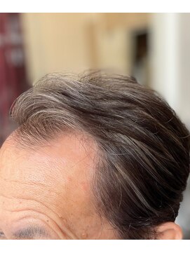 グルーミングサロンスカイ 小岩南口店 (Grooming Salon SKY) 【白髪ぼかしやイメチェンに!】シルバーハイライト☆