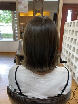 ワンポイント レガーレ(ONE POINT LEGARE) 外ハネボブ